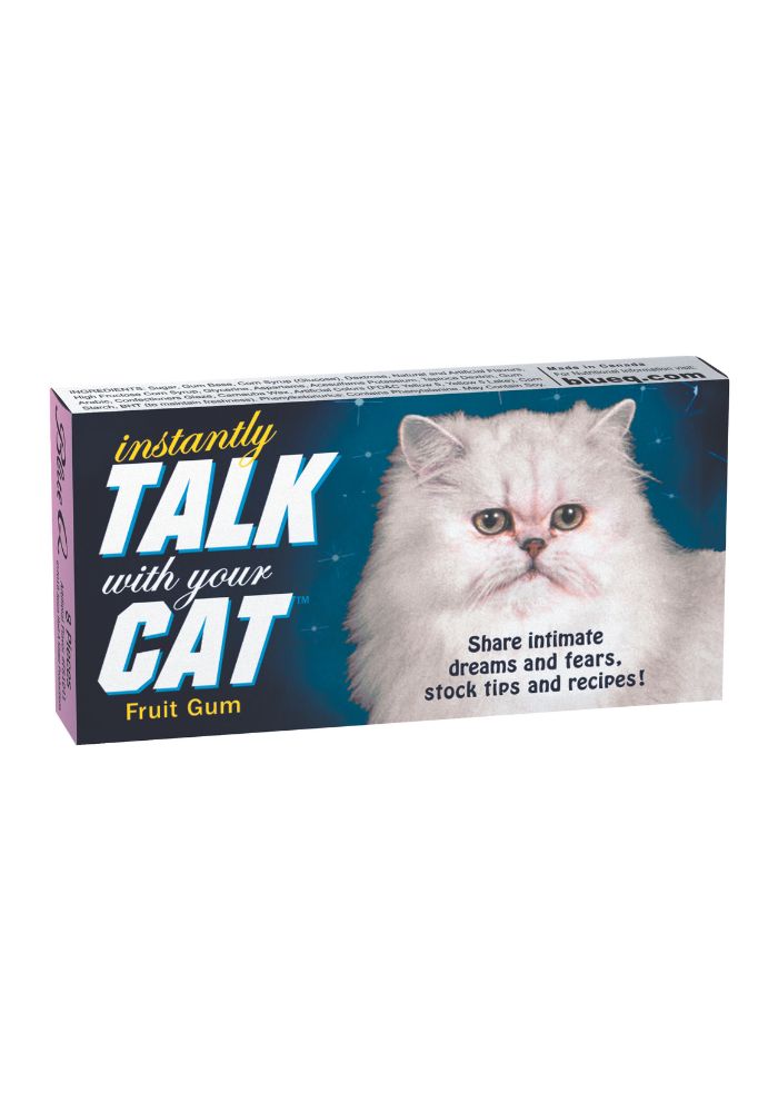 Talk With Your Cat - Tyggjó
