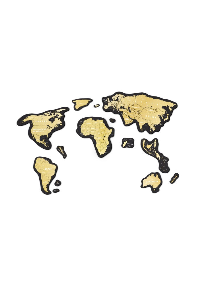 Heimskort - Travel Map Magnetic World